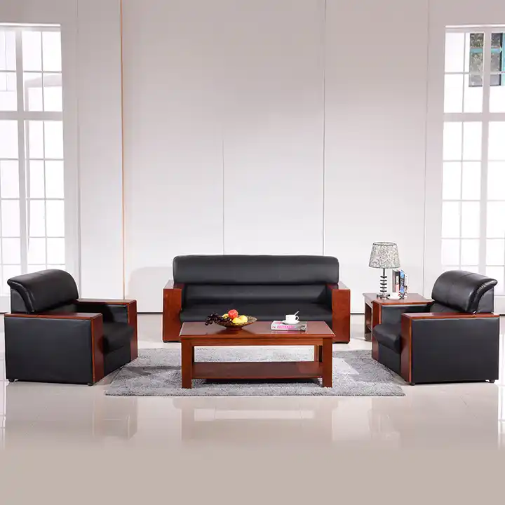 5 Seater Executive Office Sofa