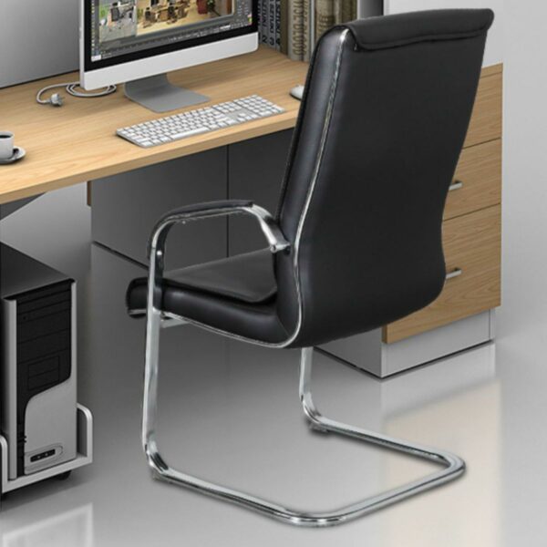 Executive ergonomic office visitor seat, Medium back ergonomic visitor seat, 1.2m straight executive desk, 2-door locking executive wooden cupboard, Strong steel foldable chair, 3-seater airport waiting bench, Vertical 3-drawer office filing cabinet, 1.2m curved office desk, Vertical metallic storage cabinet