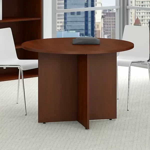 1.0m modern round meeting table, 6-locker storage filing cabinet, Directors reclining executive office chair, Directors reclining executive office chair, Modern height swivel barstool, Breathable ergonomic office chair, Vertical 3-drawer office filing cabinet, 3-seater airport waiting bench, Reclining executive office chair