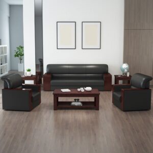 Executive 5-seater office sofa, 80kgs digital security safe, Stackable catalina leather visitor seat, Lockable 4-drawer office filing cabinet, Steel storage cabinet with safe, Executive 1.8m office table, 3.5m executive conference table, office sofa prices in Kenya, 5-seatre executive sofa in Kenya, Office 5-seater sofa